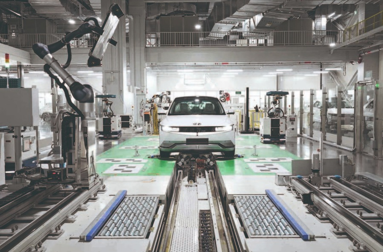 H Hyundai έχει επενδύσει σχεδόν 500 εκατομμύρια ευρώ στην ανάπτυξη της τεχνητής νοημοσύνης στις εγκαταστάσεις της Hyundai AI Facility
