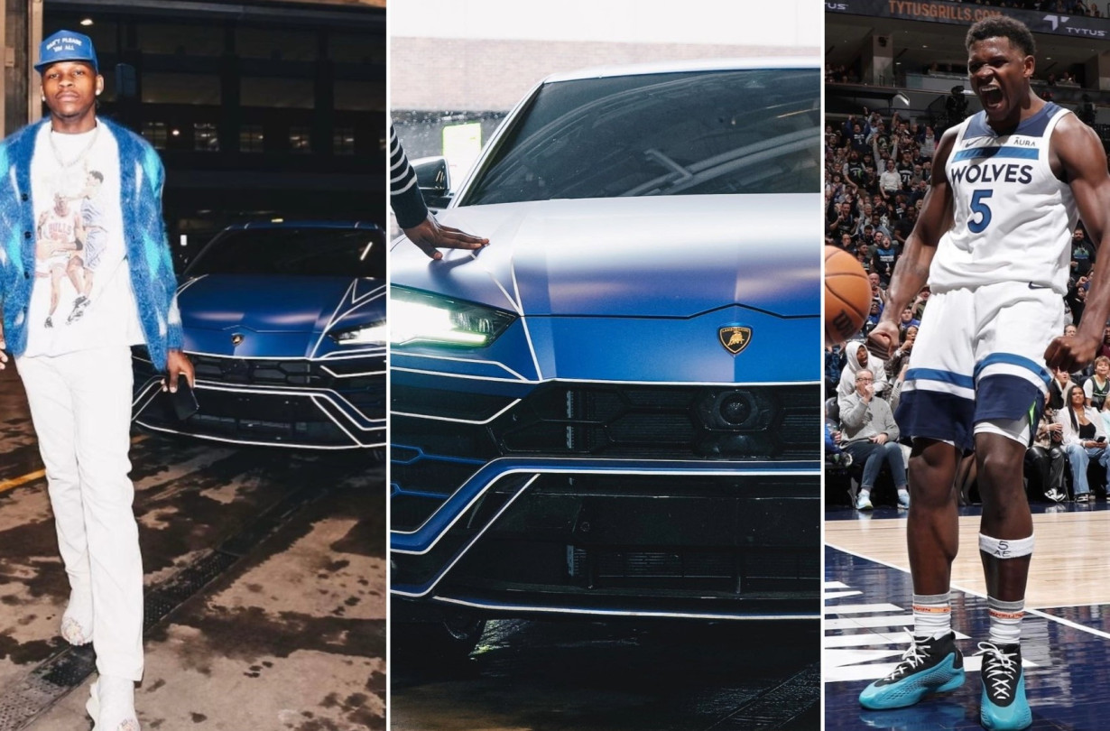 Η Lamborghini Urus θέλγει τους παίκτες του NBA, συνδυάζοντας ευρυχωρία με σπορ χαρακτήρα. Lamborghini Urus