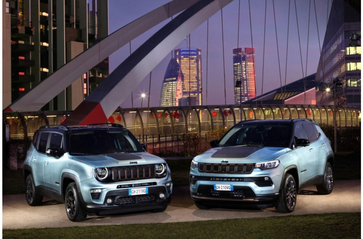 Τα Jeep Renegade και Compass, στη νέα έκδοση Altitude είναι διαθέσιμα χωρίς φόρο εταιρικής χρήσης Jeep Compass & Renegade Altitude