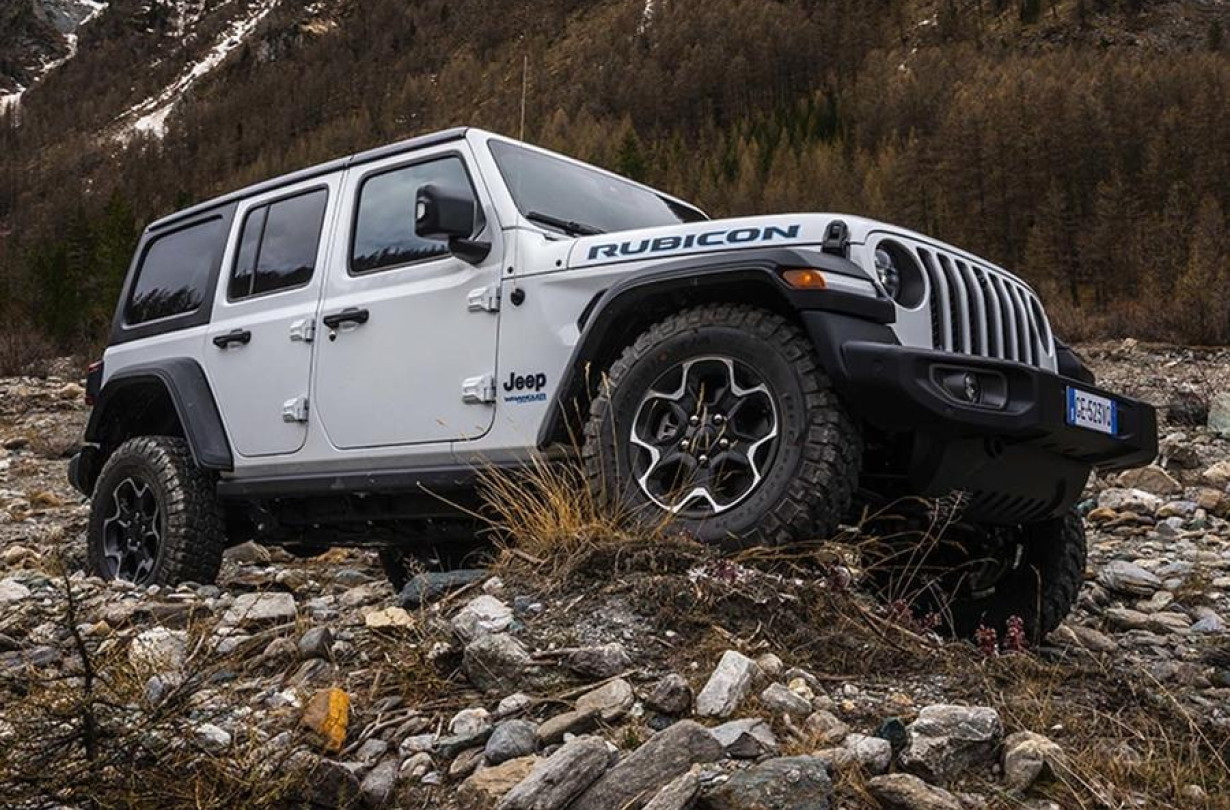 H επόμενη γενιά του Jeep Wrangler θα έρθει ως αμιγώς ηλεκτρική το 2028 Jeep Wrangler