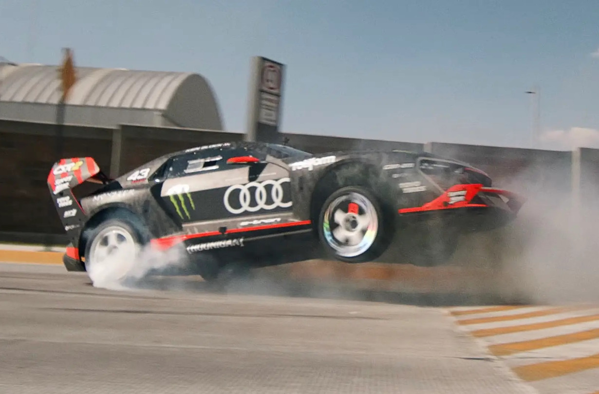 Νέο και τελευταίο gymkhana από τον Ken Block. Ken Block