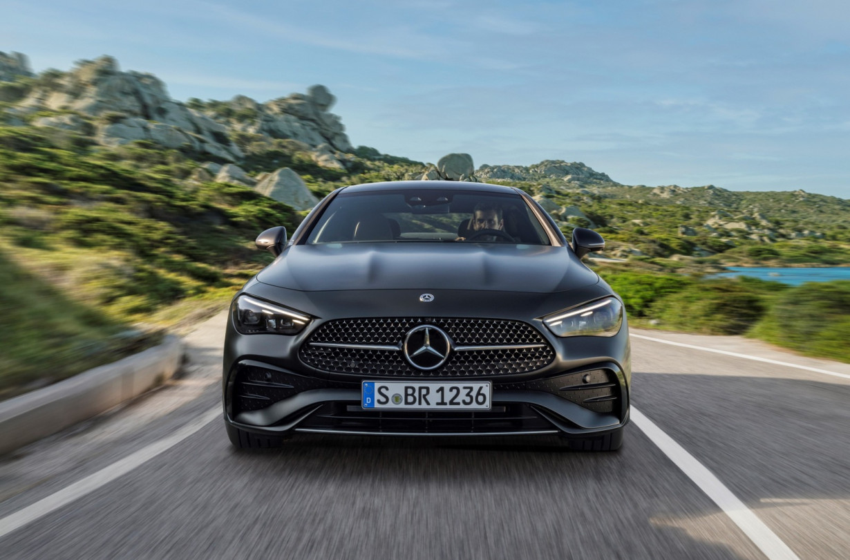Η τιμή εκκίνης της νέας Mercedes-Benz CLE Coupé έχει οριστεί στις €63.600 Mercedes-Benz CLE Coupe