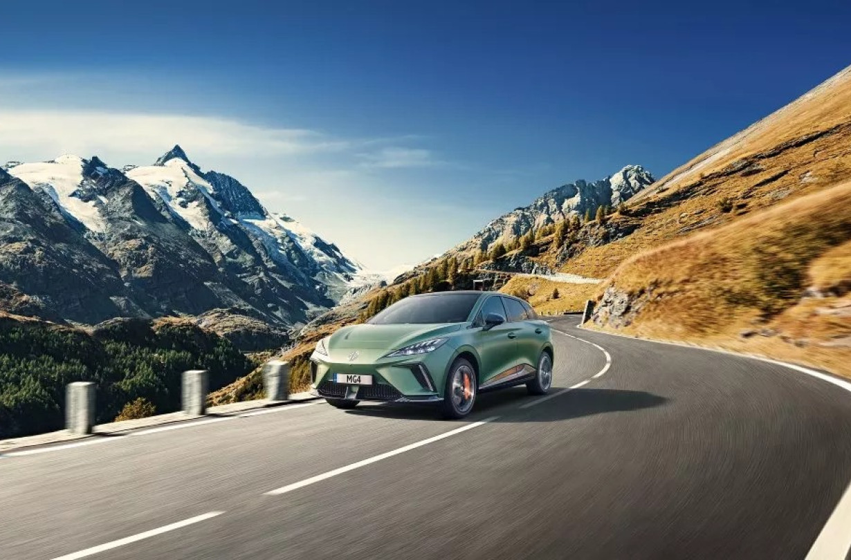 MG Motor και Gallo S.A συνεργάζονται προκειμένου να προσφέρουν υψηλού επιπέδου υπηρεσίες στους κατοίκους της Δυτικής Αττικής MG 4 X Power