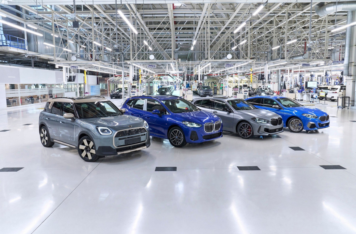 Το MINI Countryman θα γίνει το πρώτο μοντέλο της MINI που θα κατασκευάζεται στο εργοστάσιο της BMW στη Λειψία MINI Countryman