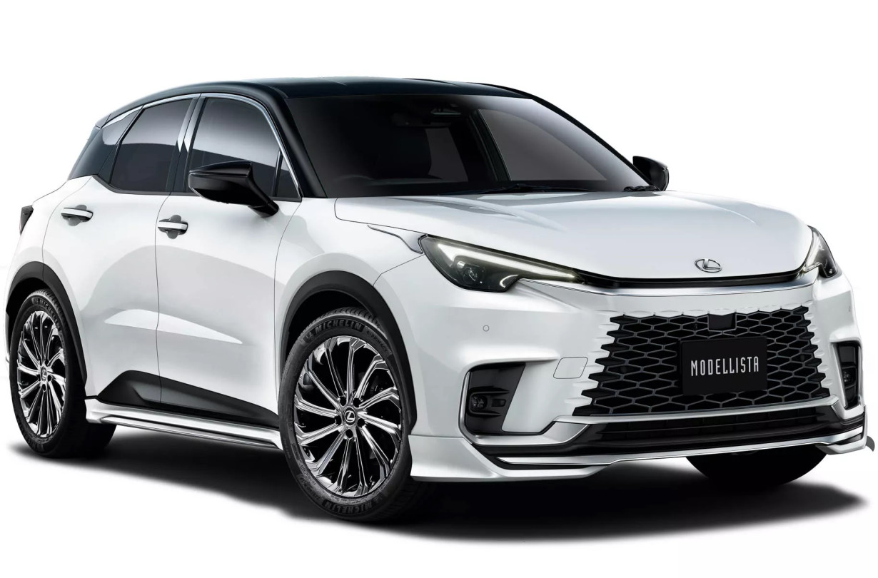 Το Lexus LBX αγριεύει με το πακέτο αισθητικών αναβαθμίσεων της Modellista για όσους θέλουν το κάτι παραπάνω Lexus LBX