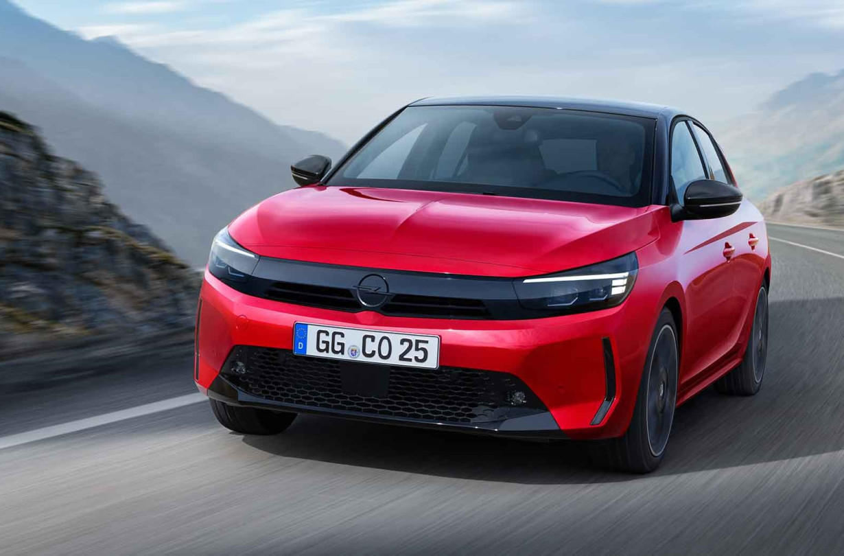 Opel Corsa 48V Hybrid
