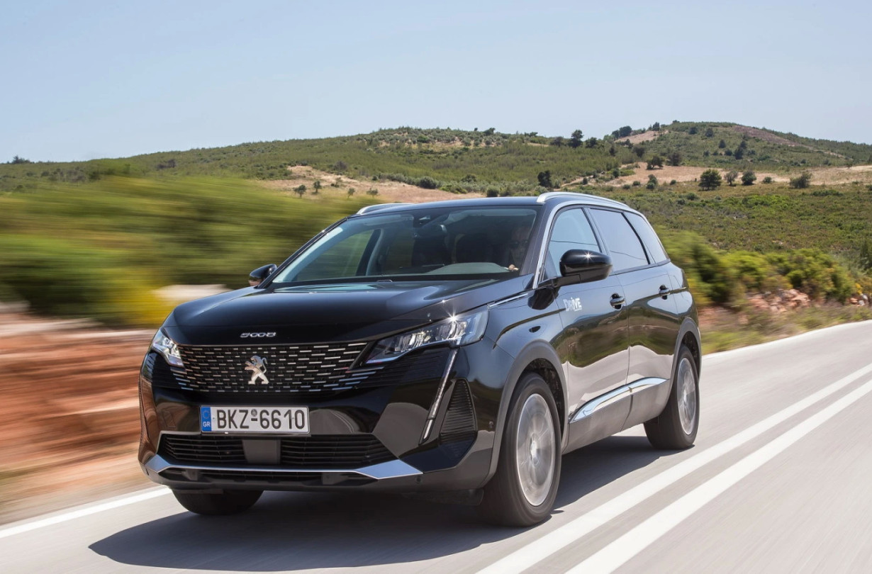 Peugeot 5008 Peugeot 5008
