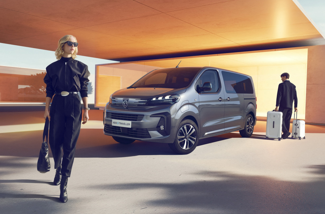 Peugeot e-Traveller