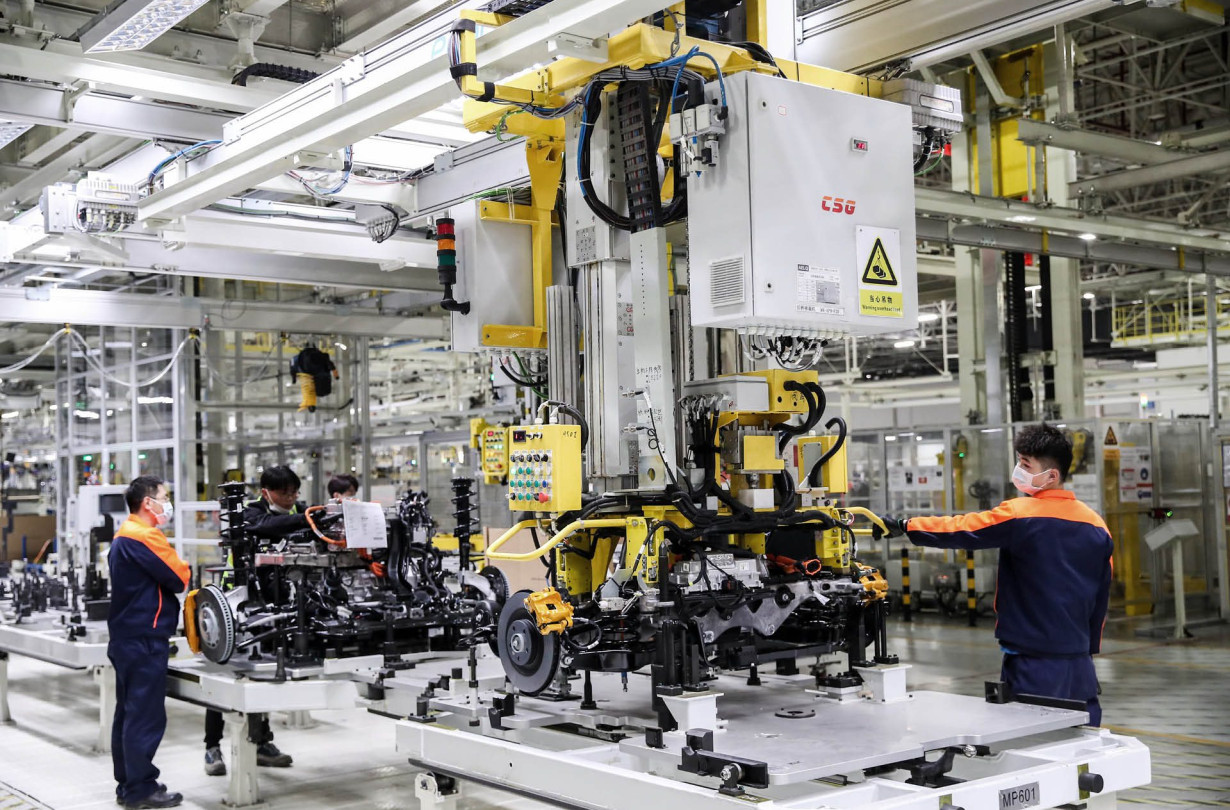 Το εργοστάσιο της RKM στο Busan θα συναρμολογεί Polestar 4 που θα προορίζονται για την τοπική αγορά, αλλά θα εξάγονται και στη Βόρεια Αμερική Polestar 4