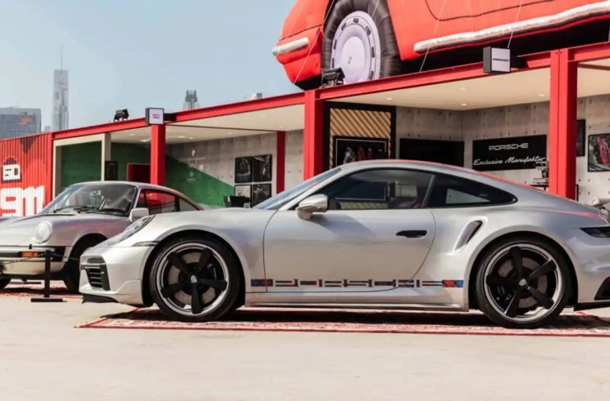 Porsche 911 Turbo