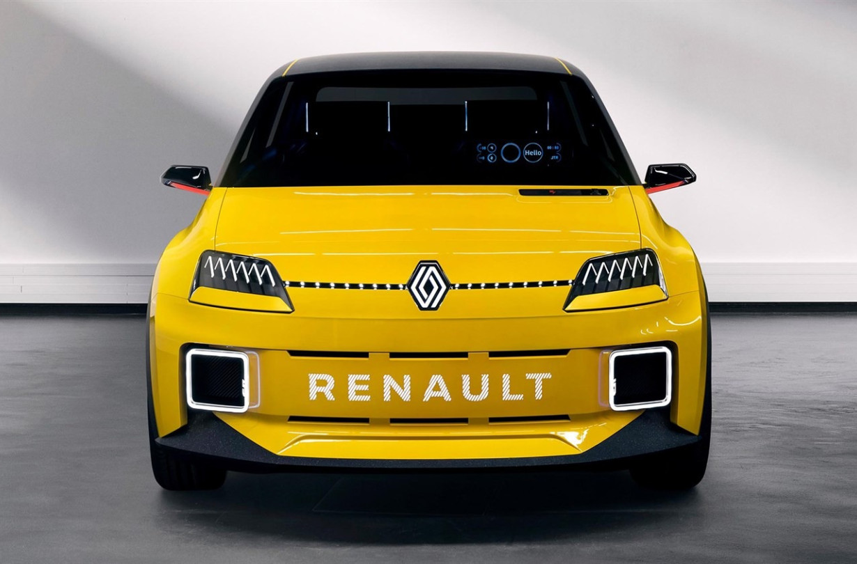To Renault 5 θα παρουσιαστεί επίσημα στο Σαλόνι της Γενεύης τον Φεβρουάριο του 2024 Renault 5