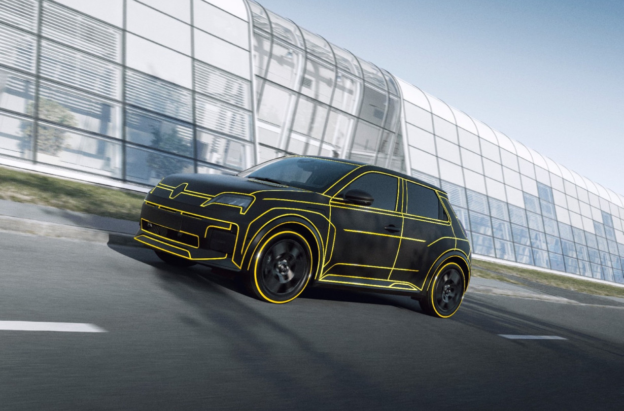 Το εισαγωγικό μοντέλο της Renault στην γκάμα των ηλεκτρικών αυτοκινήτων αναμένεται στην αγορά το 2026, με τιμή που θα ξεκινά κονά στις €20.000 Renault 5