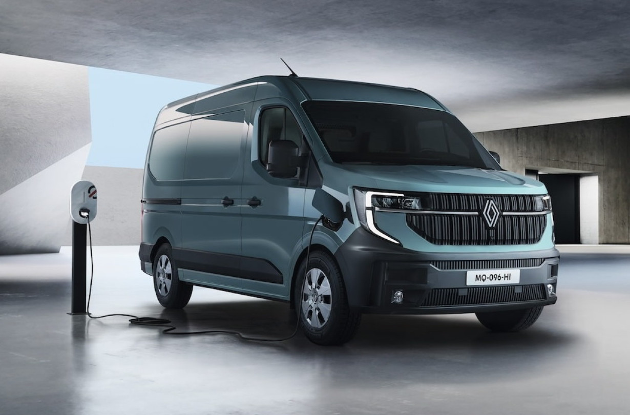 Το νέο ηλεκτρικό Renault Master θα κατασκευάζεται στη Γαλλία, στο εργοστάσιο του Batilly και θα λανσαριστεί εμπορικά την άνοιξη του 2024 Renault Master