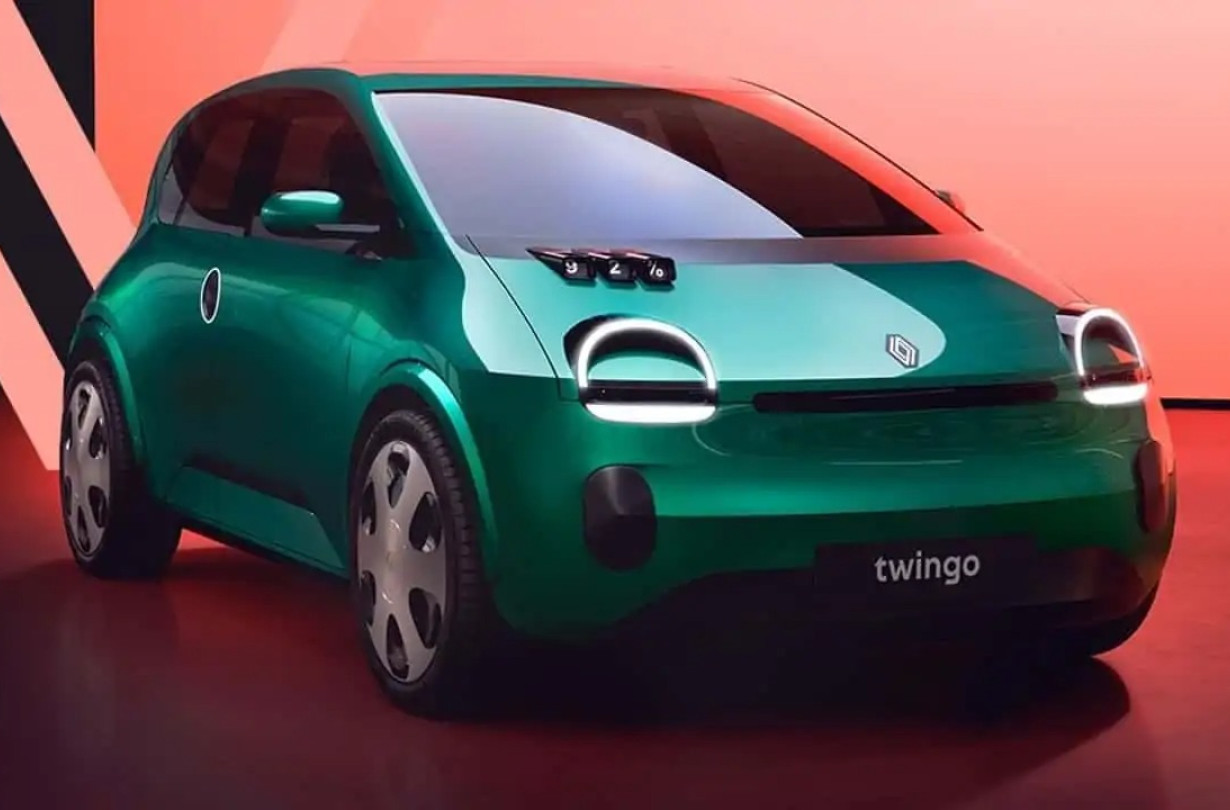 Το αμιγώς ηλεκτρικό Renault Twingo αναμένεται στην αγορά το 2026, με τιμή που δεν θα ξεπερνά τις €20.000 Renault Twingo