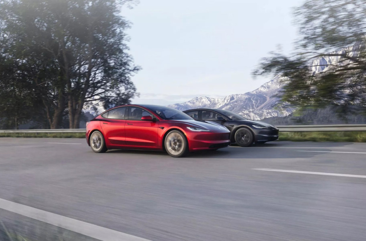 Το Tesla Model 3 «Highland» ονομάστηκε το «καλύτερο αυτοκίνητο που μπορείτε να αγοράσετε» στη Νορβηγία. Tesla Model 3