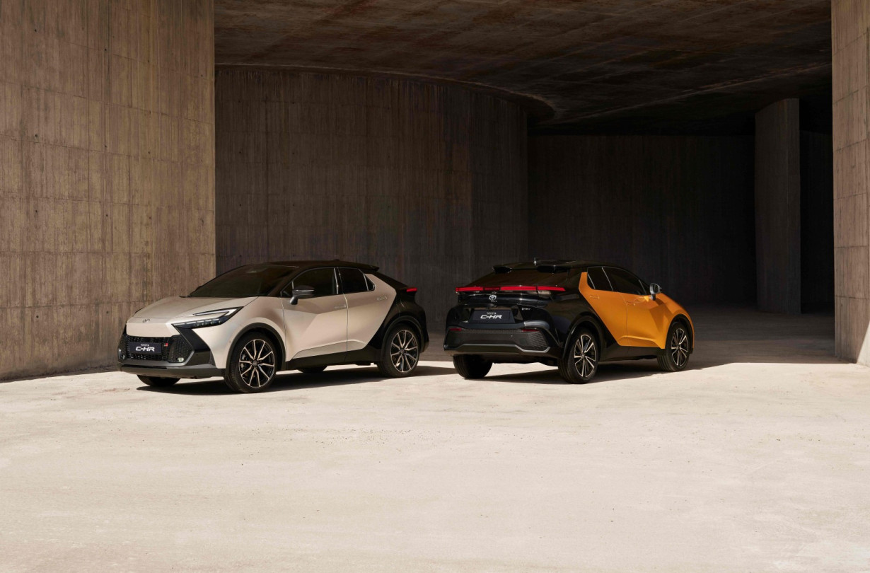 Οι Ιάπωνες, με το νέο Toyota C-HR βάλθηκαν να μας αποδείξουν ότι το καλό μπορεί να γίνει ακόμα καλύτερο Toyota C-HR