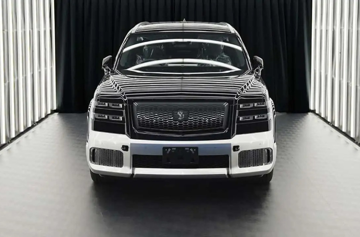 Ο εξονυχιστικός έλεγχος για κάθε ένα SUV Toyota Century που βγαίνει από τη γραμμή παραγωγής μπορεί να διαρκέσει έως και 3.5 ώρες Toyota Century SUV inspection