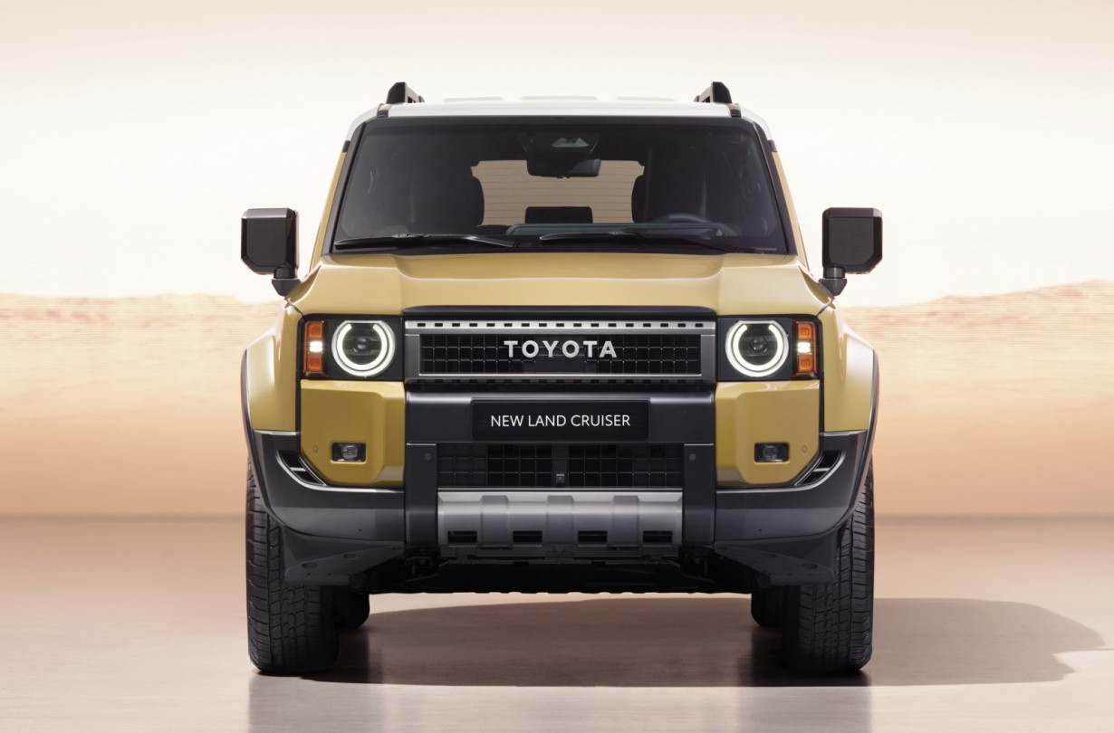 H Toyota δεν σταματά να επενδύει στο υδρογόνο, εξοπλίζοντας το βαν HiAce με τον κινητήρα του Toyota Land Cruiser H Toyota δεν σταματά να επενδύει στο υδρογόνο, εξοπλίζοντας το βαν HiAce με τον κινητήρα του Toyota Land Cruiser