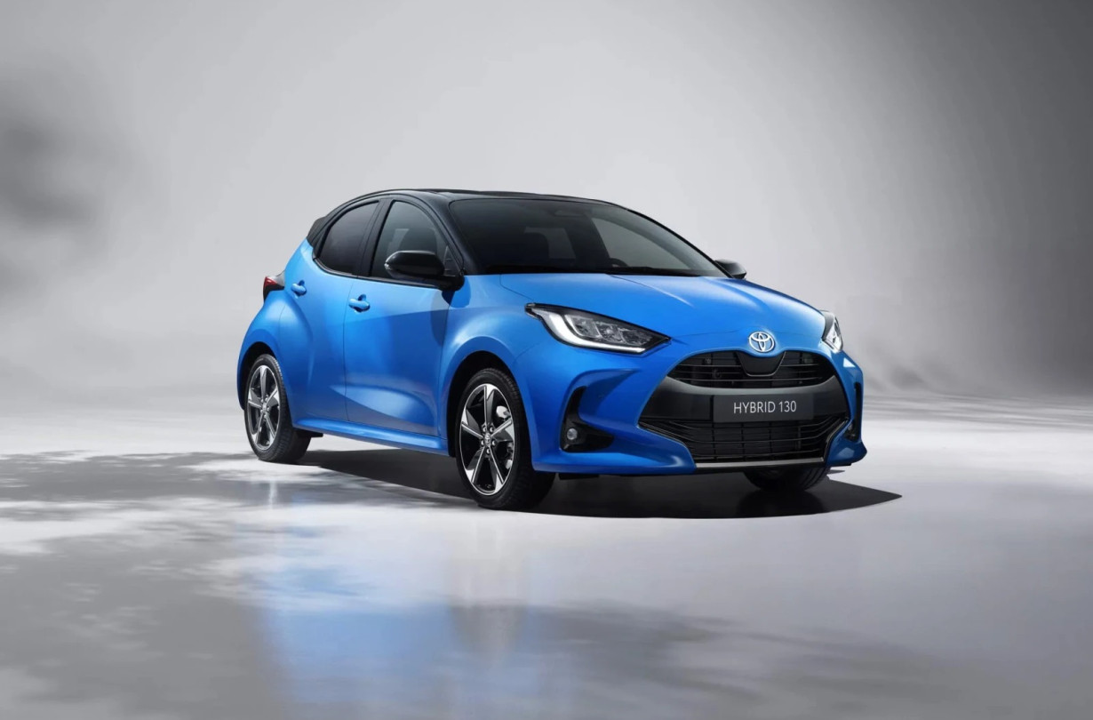 To νέο Toyota Yaris Hybrid 130 ξεκινά την εμπορική του πορεία στην Ελλάδα από τις €21.270 Toyota Yaris Hybrid 130