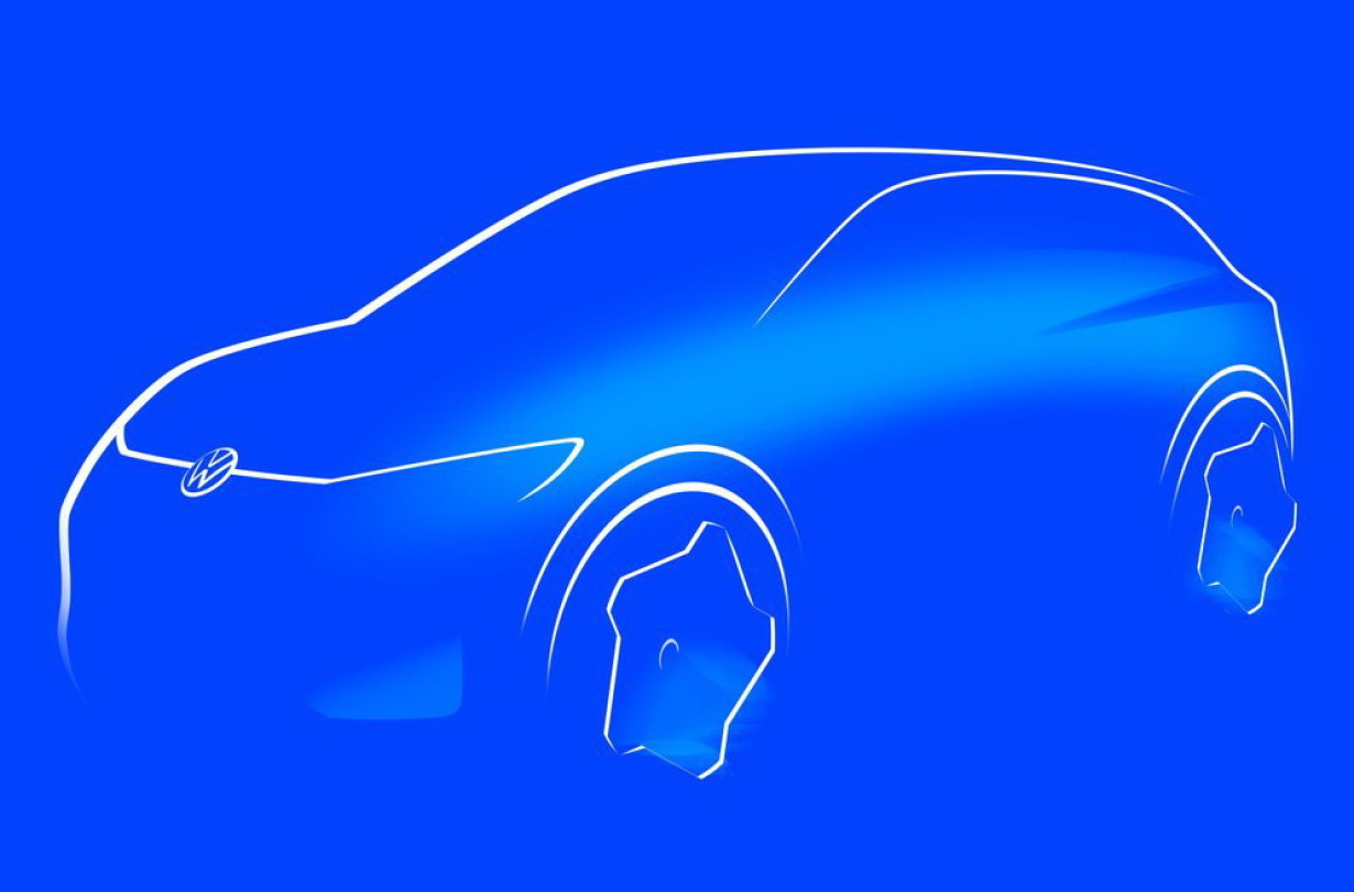 To VW ID.1 θα λανσαριστεί ύστερα από τη λειτουργία του εργοστασίου μπαταριών της Volkswagen στο Salzgitter, το 2025. VW ID.1
