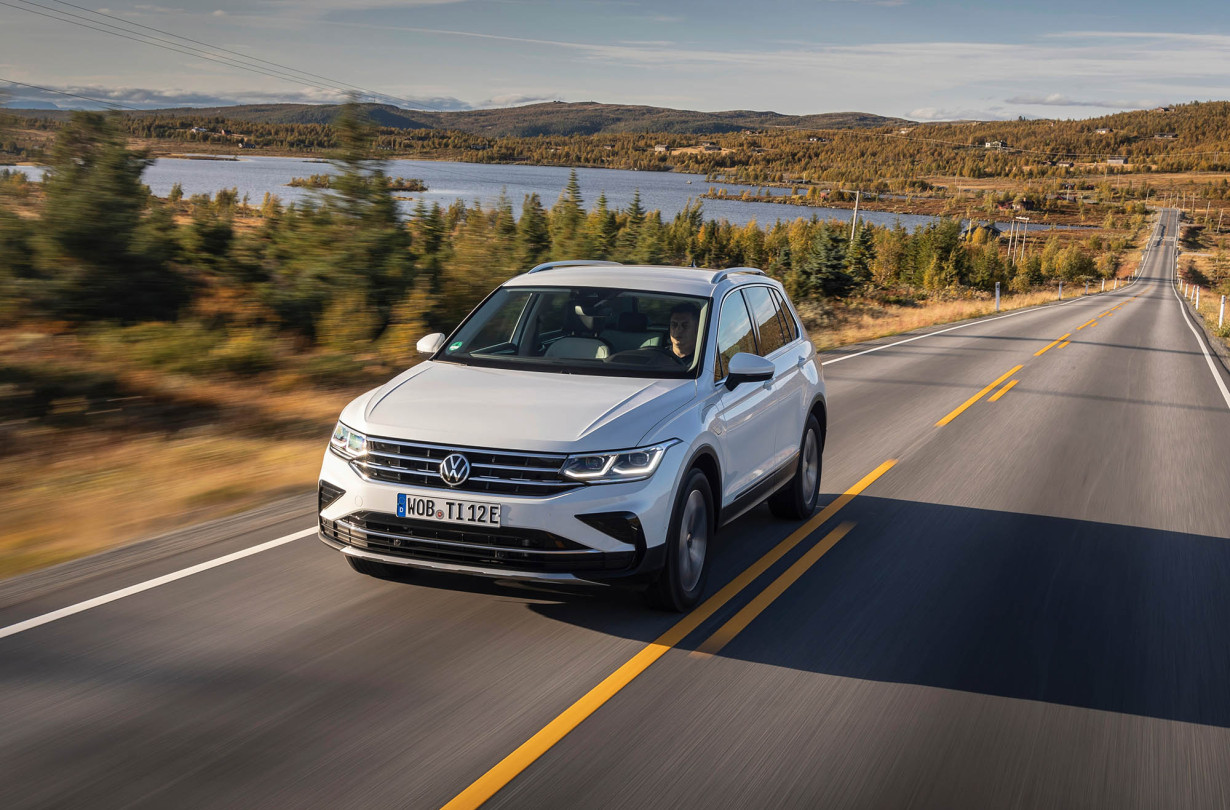 VW Tiguan eHybrid