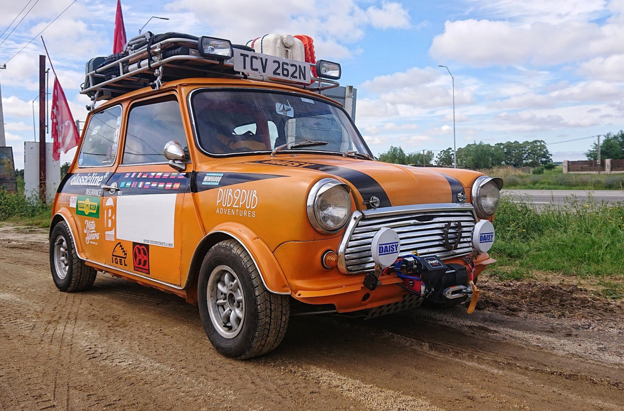 Το κλασικό MINI 1000 θα βρεθεί στη Νότια Αμερική με στόχο τα 6.000 m πάνω από την επιφάνεια της θάλασσας. MINI 1000