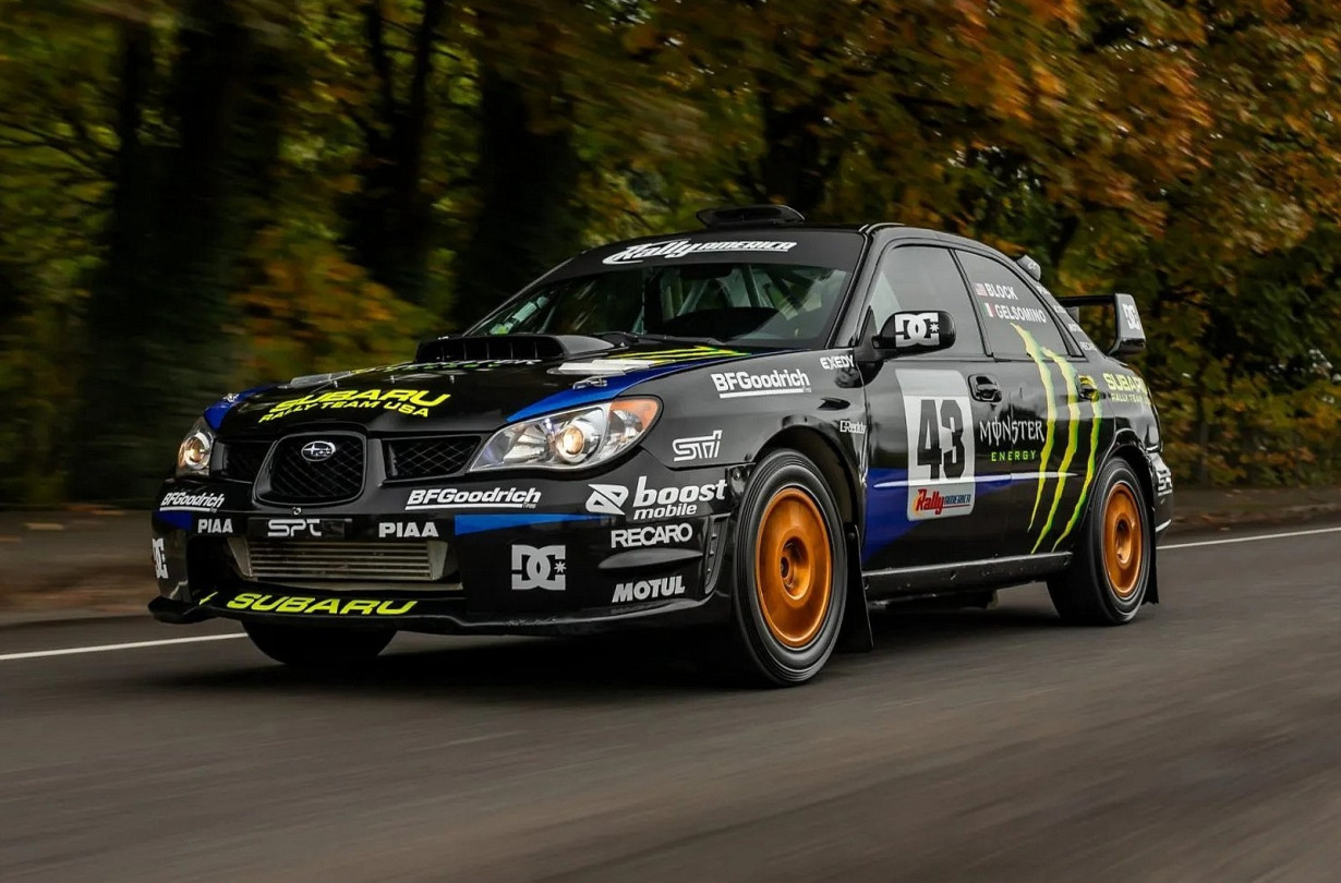 Ο Ken Block είναι πλέον ένας θρύλος και τι πιο ταιριαστό από το να αποκτήσετε το Subaru Impreza του. Ken Block