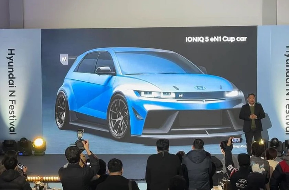 Το Hyundai Ioniq 5 N είναι τόσο καλό οδηγικά, που αποκτά το δικό του Ενιαίο Πρωτάθλημα. Hyundai Ioniq 5 N