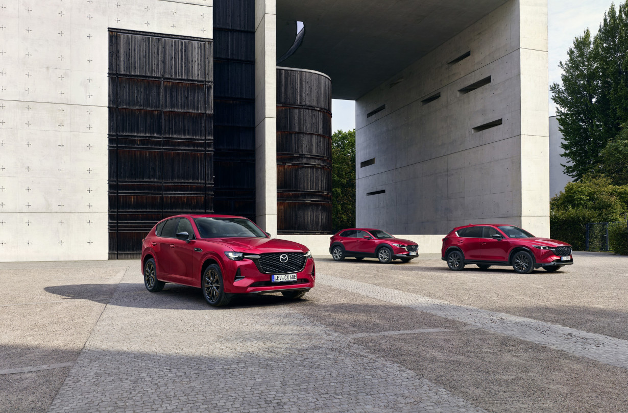 H Mazda, αποχαιρετά το 2023 με ειδικά προγράμματα, διευκολύνοντας της απόκτηση του CX της επιλογής σας Mazda CX