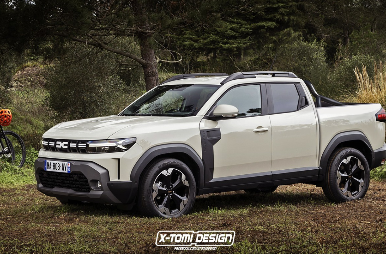 Γιατί να μην δούμε το Dacia Duster ως pick-up ή σκληροτράχηλο αγρίμι ή ως μοδάτο κουπέ; Dacia Duster