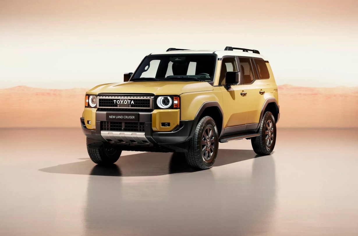Το Toyota Land Cruiser ξεπούλησε μέσα σε 30 λεπτά στη Γερμανία. Toyota Land Cruiser