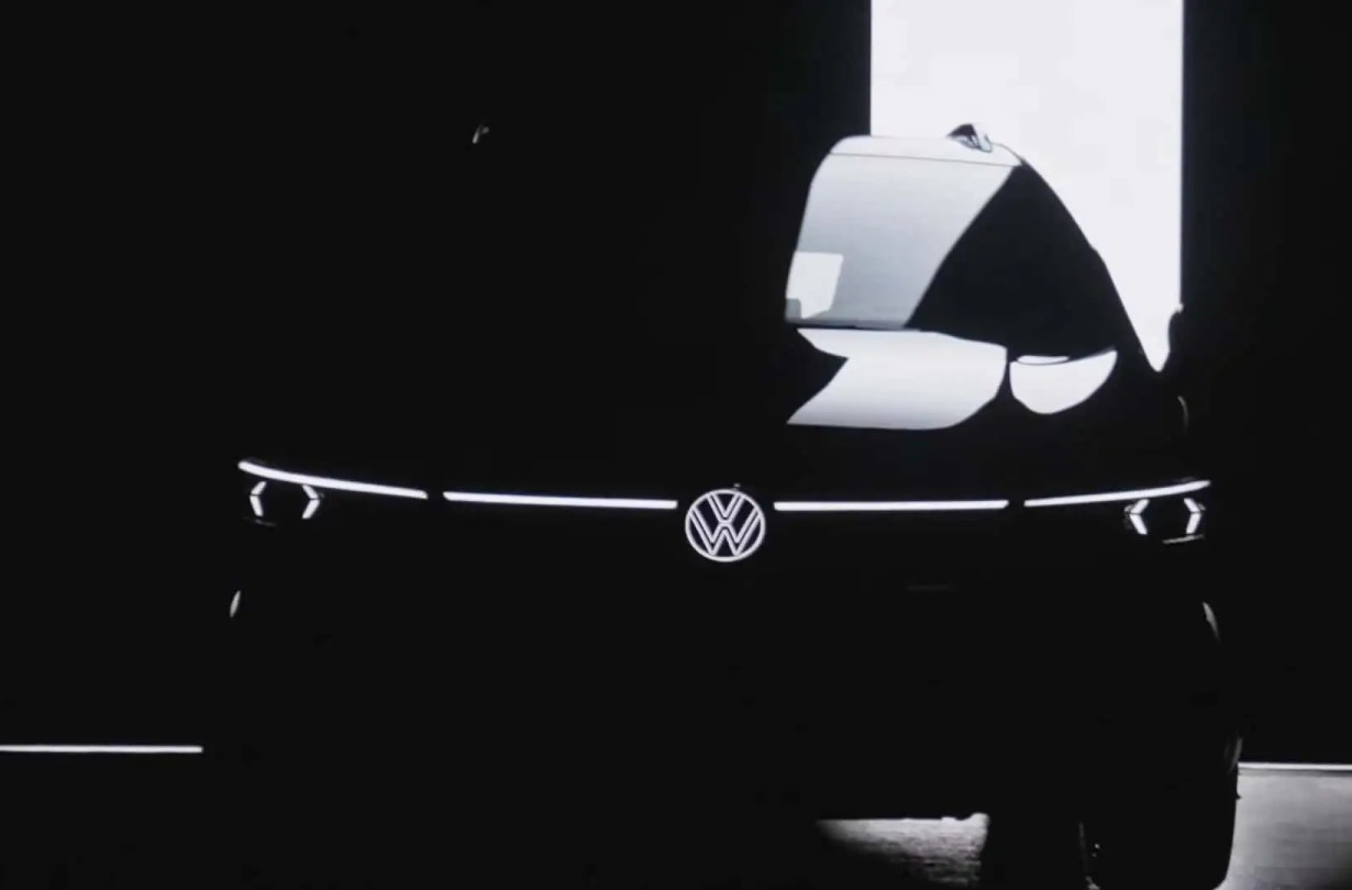 2024 VW Golf Teaser
