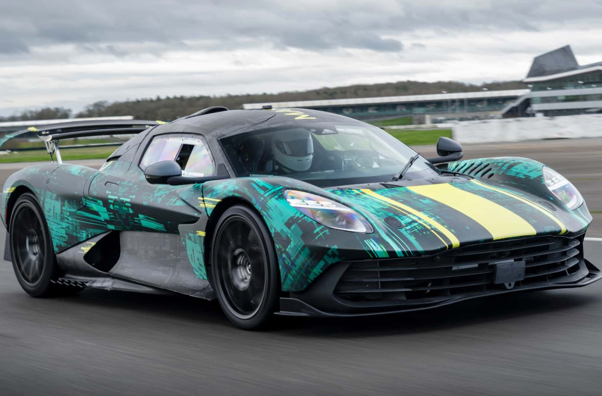 Aston Martin Valhalla