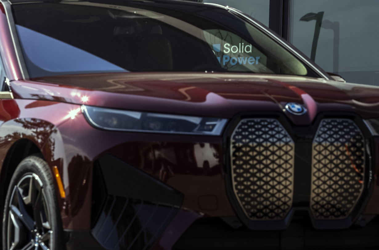 Μπαταρίες στερεάς κατάστασης, BMW