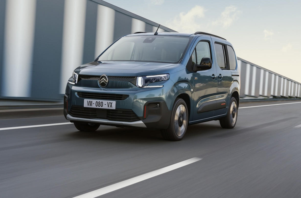 Το ανανεωμένο Citroën ë-Berlingo θα παραμείνει διαθέσιμο σε δύο μεγέθη, M με μήκος 4,40 m και XL με μήκος 4,75 m. Citroën ë-Berlingo