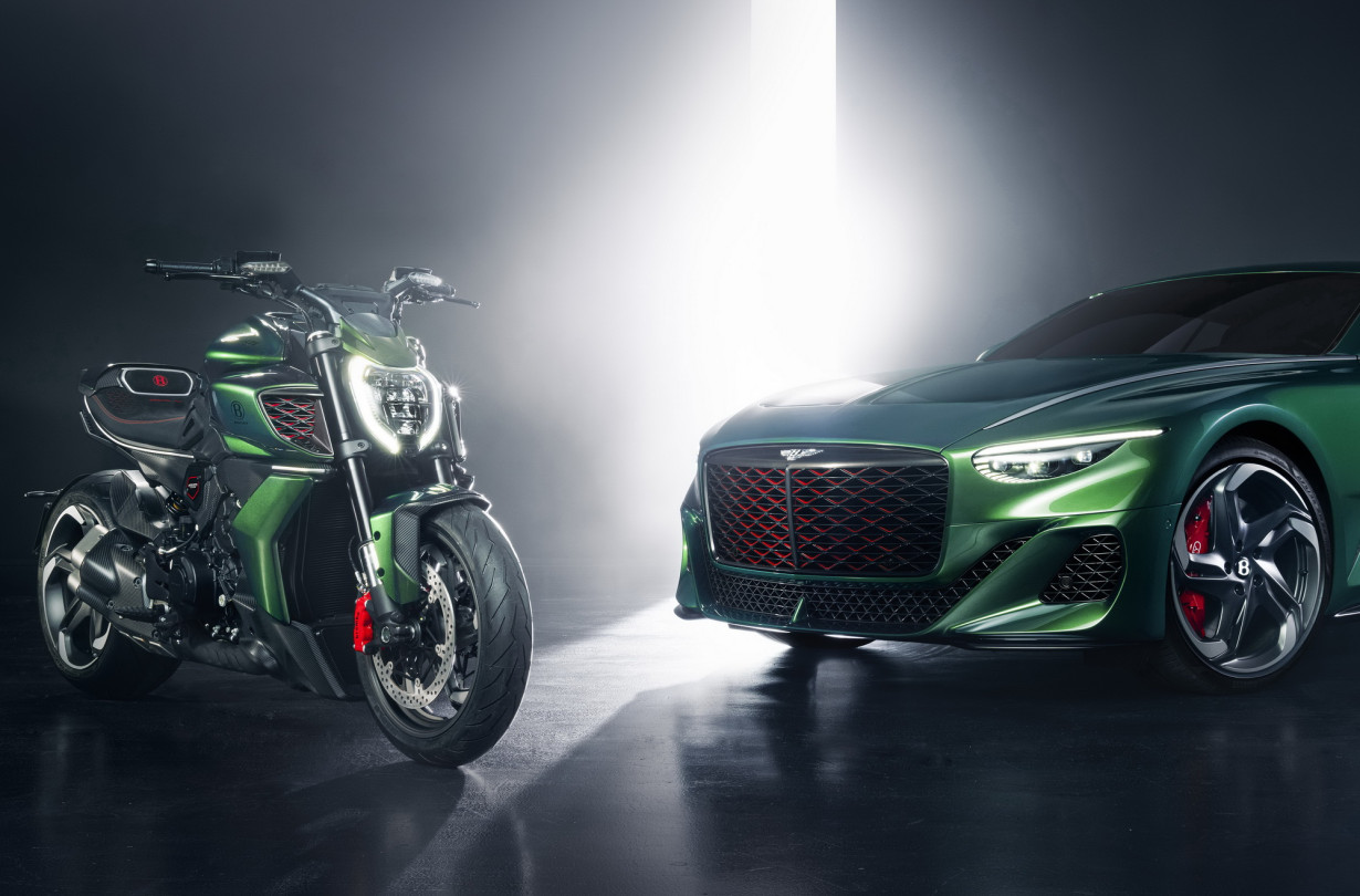 Συνολικά θα κατασκευαστούν 500 κομμάτια από την Ducati Diavel V4 Bentley και άλλα 50 θα «προσαρμοστούν» από το τμήμα εξατομίκευσης Mulliner της Bentley.  Ducati Diavel V4 Bentley