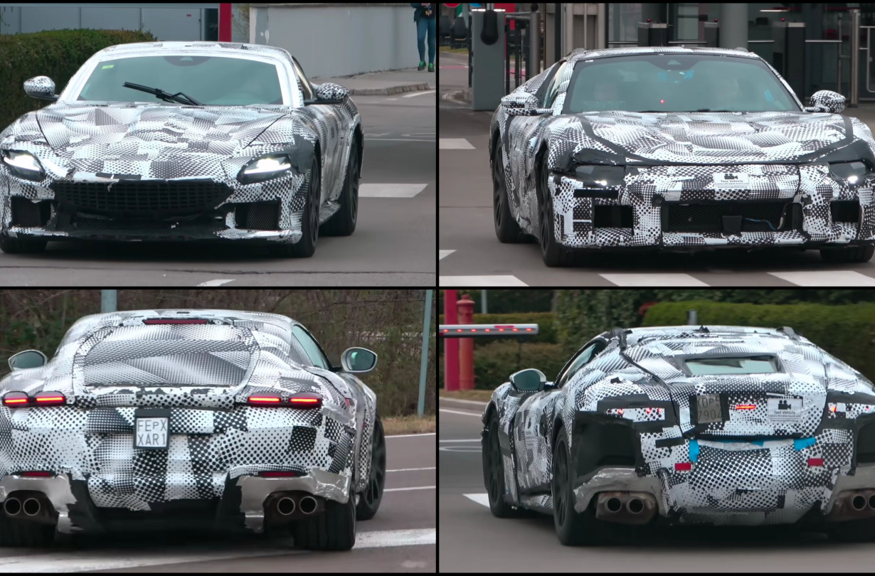 Μια κλασική V12 Ferrari GT πρέπει να έχει ατμοσφαιρικό κινητήρα που να λατρεύει το στροφάρισμα. V12 Ferrari