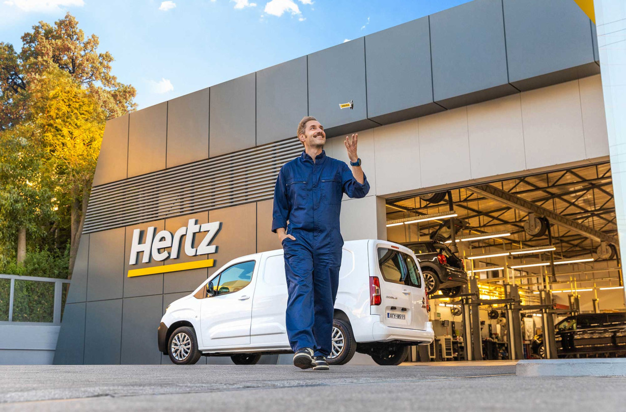 Ανακάλυψε τις προσφορές της Hertz και μίσθωσε άμεσα το επόμενο
