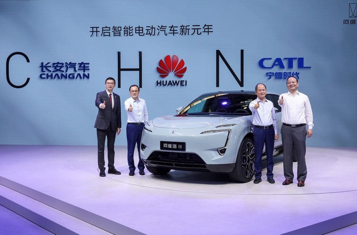 Η Changan Automobile αναμένεται να ενώσει (ξανά) τις δυνάμεις της με την Huawei Technologies για το μέλλον της αυτοκίνησης Huawei and Changan
