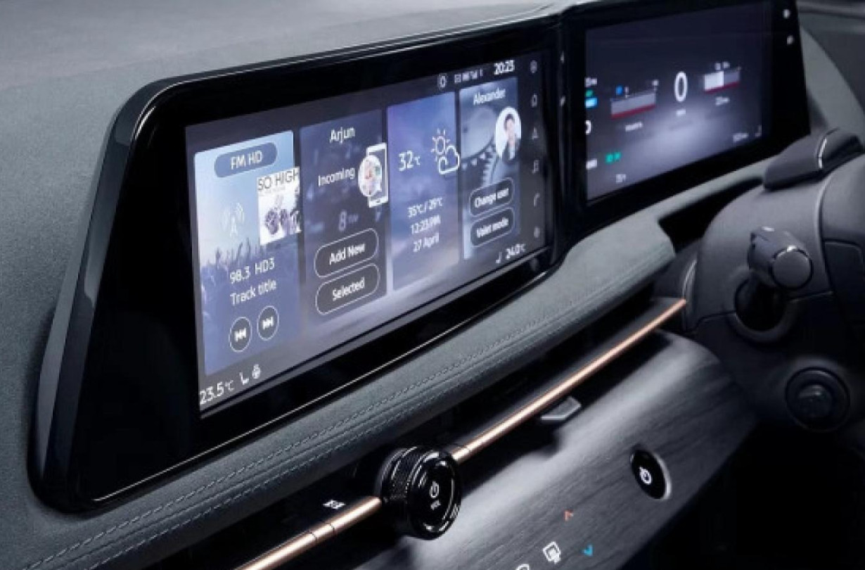 Η οθόνη QL της Hyundai πιθανότατα θα εξοπλίσει κάποιο από τα μελλοντικά EV της κορεατικής φίρμας Hyundai QL Screen