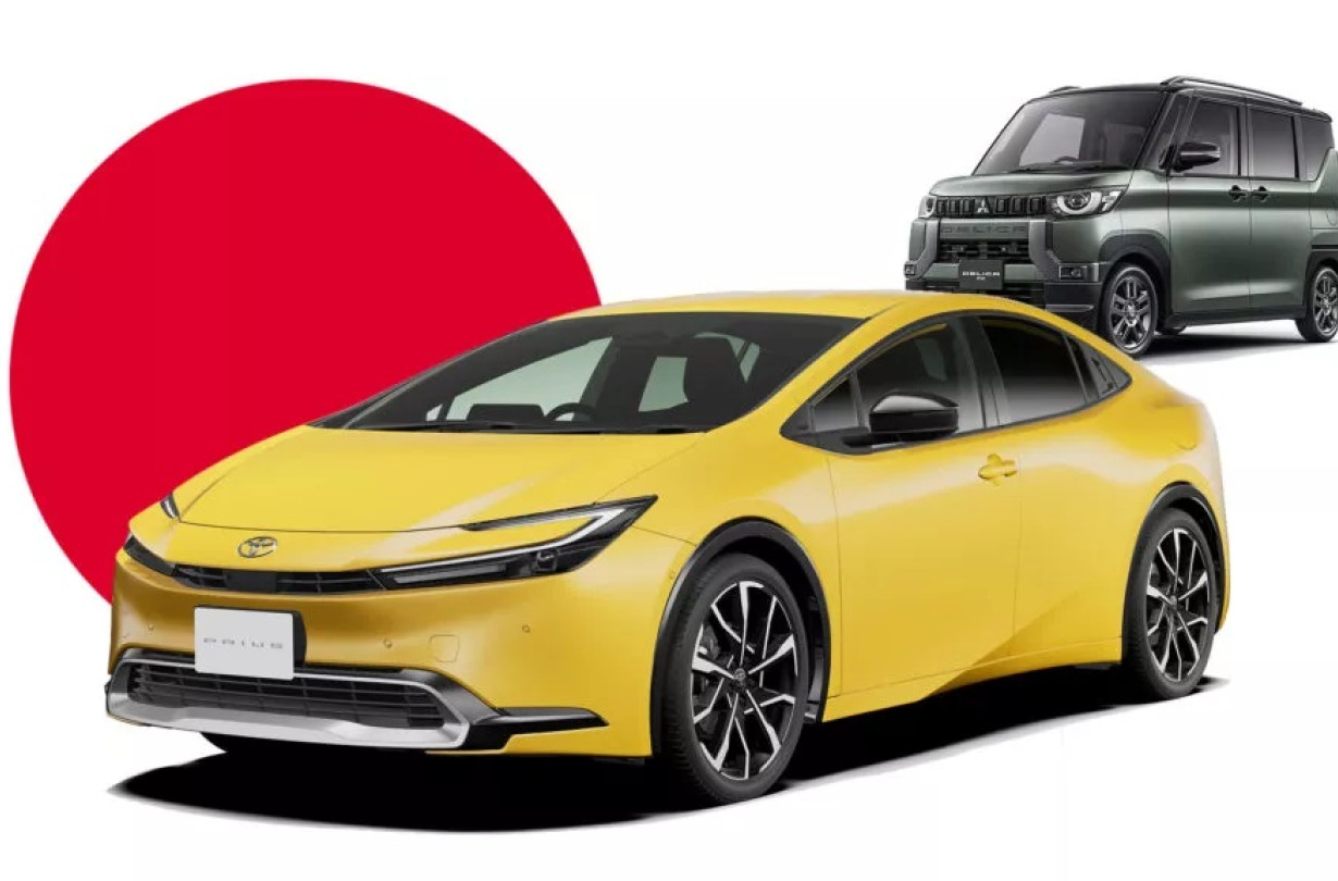 To Toyota Prius είναι το Αυτοκίνητο της Χρονιάς στην Ιαπωνία, παίζοντας χωρίς αντίπαλο. Toyota Prius