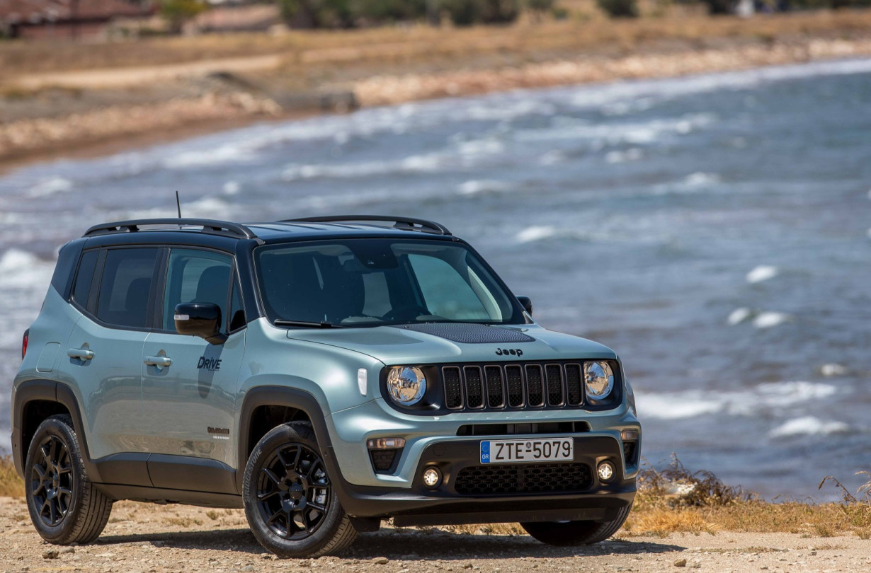 Οι πωλήσεις του Jeep Renegade μειώνονται κάθε χρόνο από το 2016. Jeep Renegade