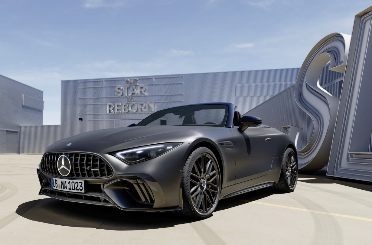 Mercedes-AMG SL 63 S E Performance