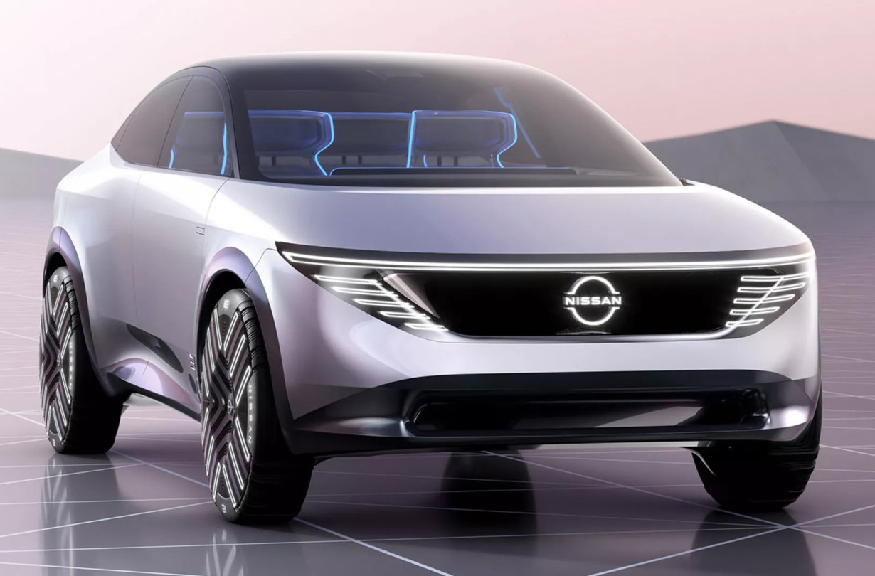 H SUV εκδοχή του Nissan Leaf, που υπόσχεται αυτονομία άνω των 400 km θα συστηθεί στο κοινό το 2026, οπότε και θα έρθει στις αγορές Nissan Leaf SUV