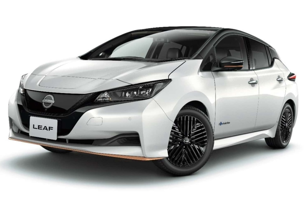 Tο Nissan Leaf 90th Anniversary επιχειρεί να δώσει ανανεωμένο ενδιαφέρον στο ιαπωνικό κόμπακτ στην JDM, όπου συνεχίζει να βρίσκει αγοραστές. Nissan Leaf 90th Anniversary