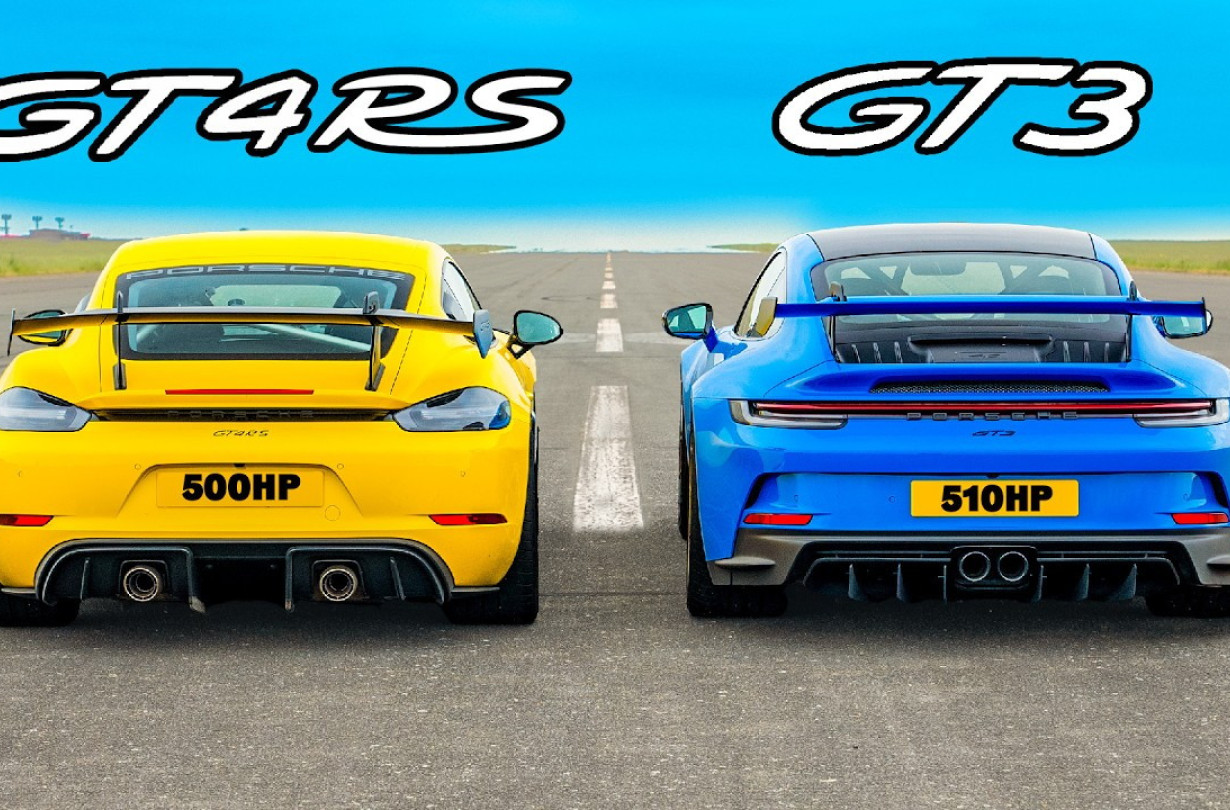 Cayman GT4 RS