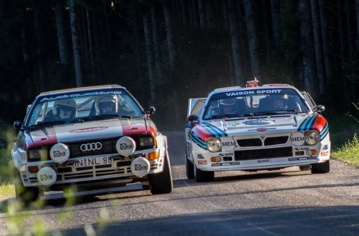 H ταινία «Race of Glory: Audi vs Lancia», που θα κάνει πρεμιέρα στις 5 Ιανουαρίου, μας μεταφέρει με εντυπωσιακό τρόπο στις μεγάλες μάχες της εποχής του Group B Race for glory: audi vs lancia
