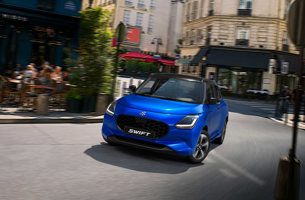 Τα πρώτα Suzuki Swift τέταρτης γενιάς θα πατήσουν Ελλάδα τον Μάρτιο του 2024 Suzuki Swift