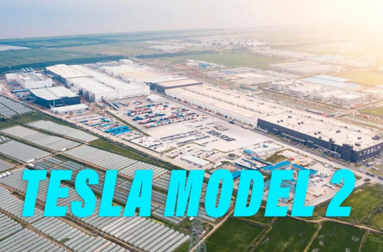 Η Tesla προετοιμάζεται για την παγκόσμια κυριαρχία που θα της προσφέρει το Model 2, επεκτείνοντας τα εργοστάσιά της. Model 2