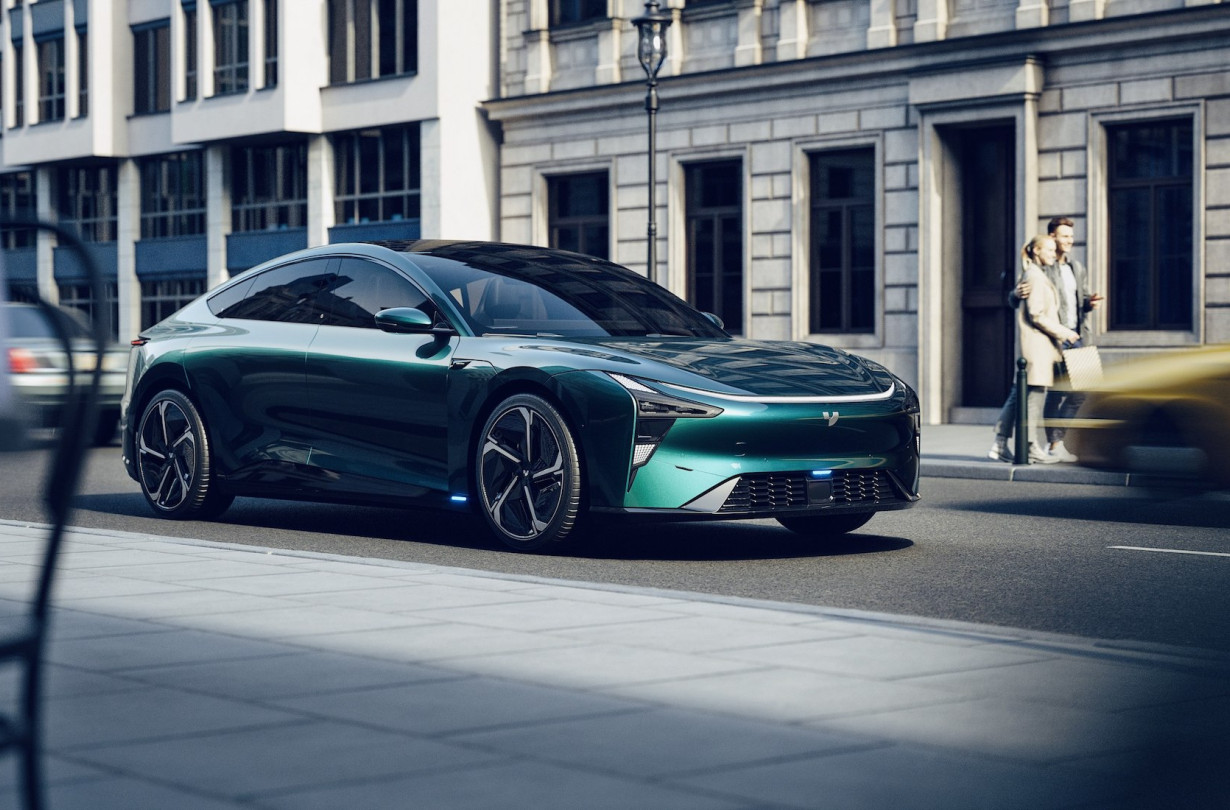 Το νέο Jiyue 07 δηλώνει πανέτοιμος ανταγωνιστής του Tesla Model 3. Jiyue 07